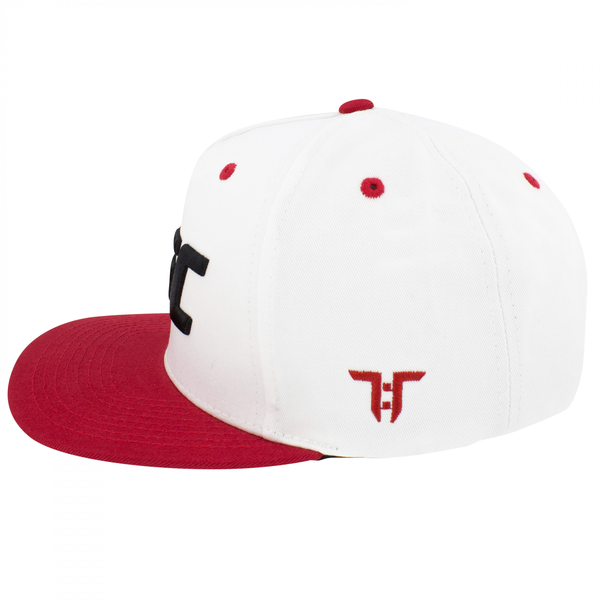 UFC Logo in Tokyo Time Retro Colorway Snapback Hat